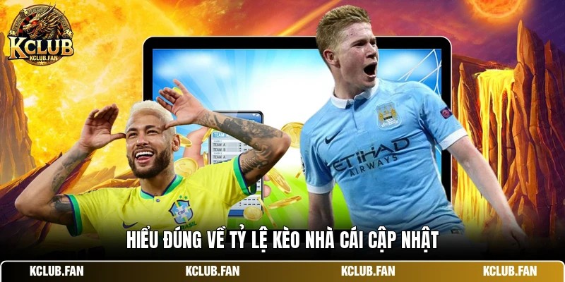 hieu dung ve ty le keo nha cai cap nhat Hiểu đúng về tỷ lệ kèo nhà cái cập nhật