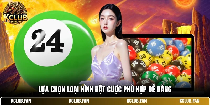 lua chon loai hinh dat cuoc phu hop de dang Lựa chọn loại hình đặt cược phù hợp dễ dàng